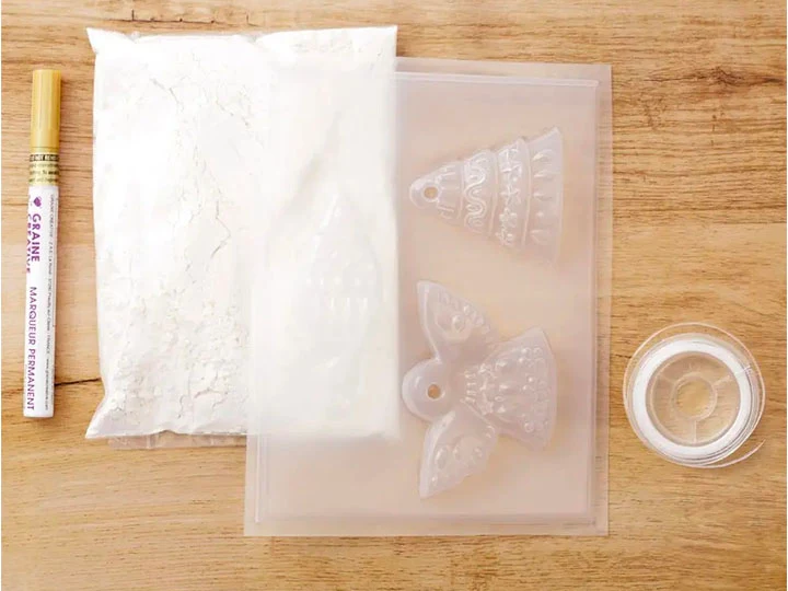 Kit Moulage Embellissements de Noël - Graine Créative