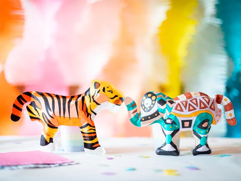 Coloriages gonflables Safari party pack - Ara Créative Party