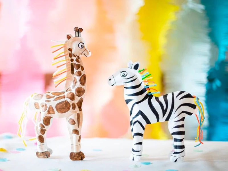 Coloriages gonflables Safari party pack - Ara Créative Party