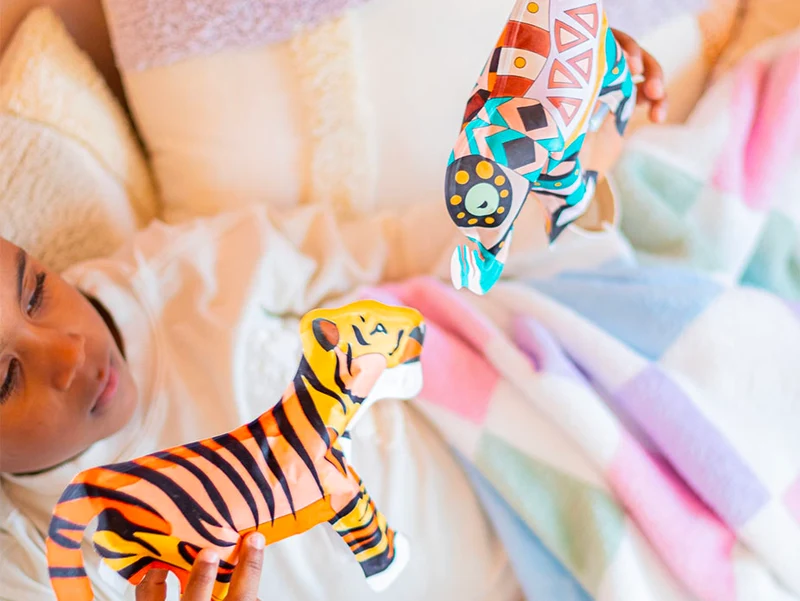 Coloriages gonflables Safari party pack - Ara Créative Party