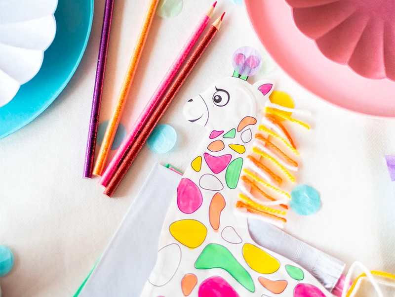 Coloriages gonflables Safari party pack - Ara Créative Party