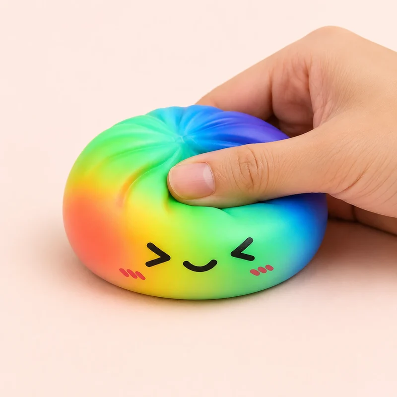 Squishy Dumpling Arc en Ciel