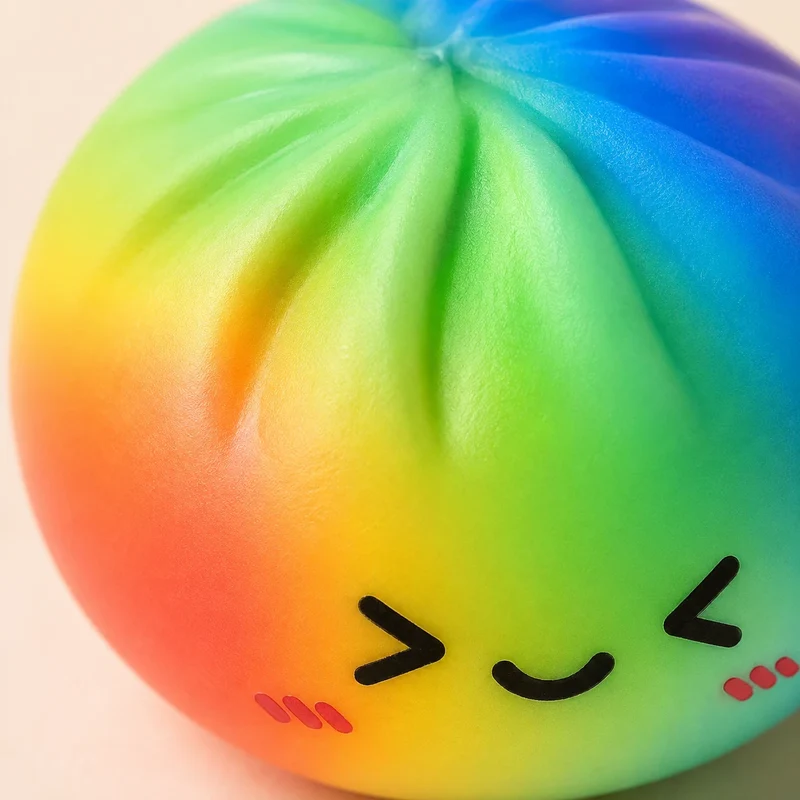 Squishy Dumpling Arc en Ciel