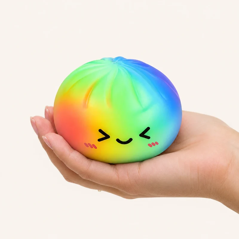 Squishy Dumpling Arc en Ciel