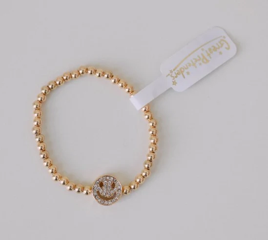 Taylor's Bestie's Bracelet Smiley Face - Bracelet Taylor de meilleures amies Face souriante