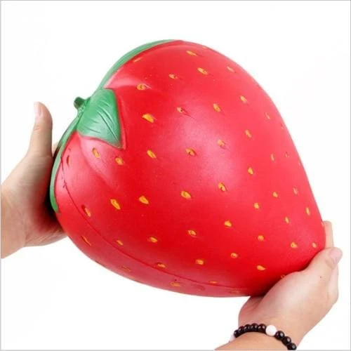 Squishy Géant Fraise