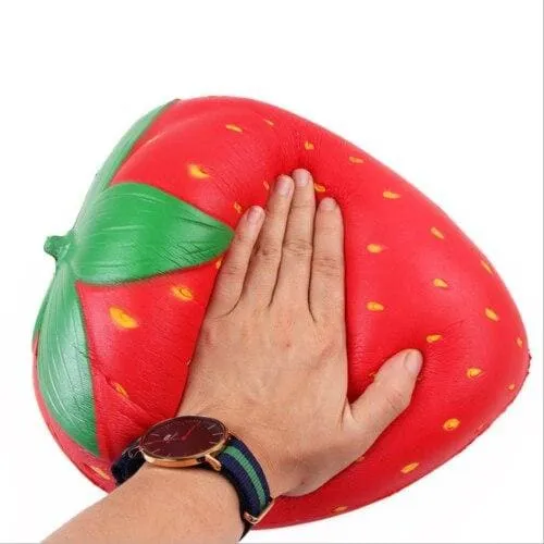 Squishy Géant Fraise