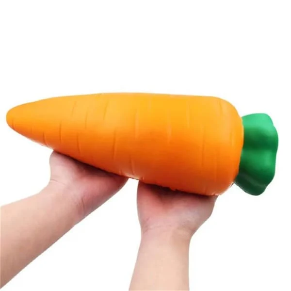 Squishy Géant Carotte