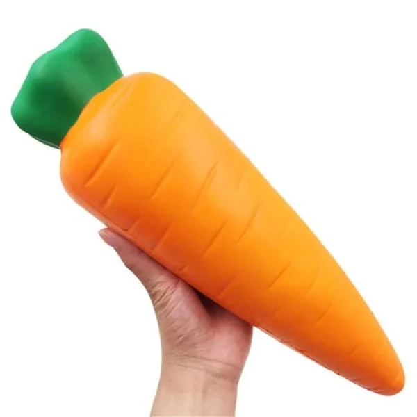 Squishy Géant Carotte