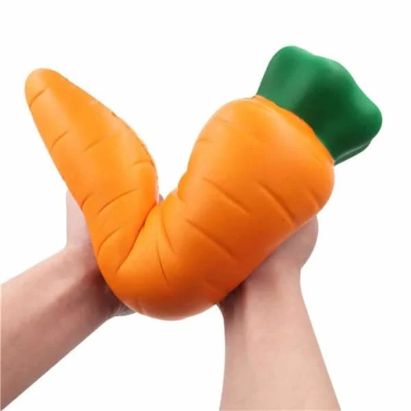 Squishy Géant Carotte