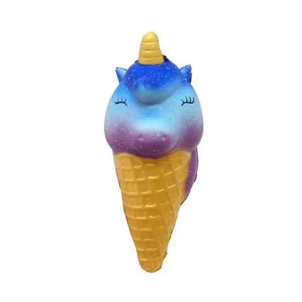 Squishy Licorne Cornet Galaxy