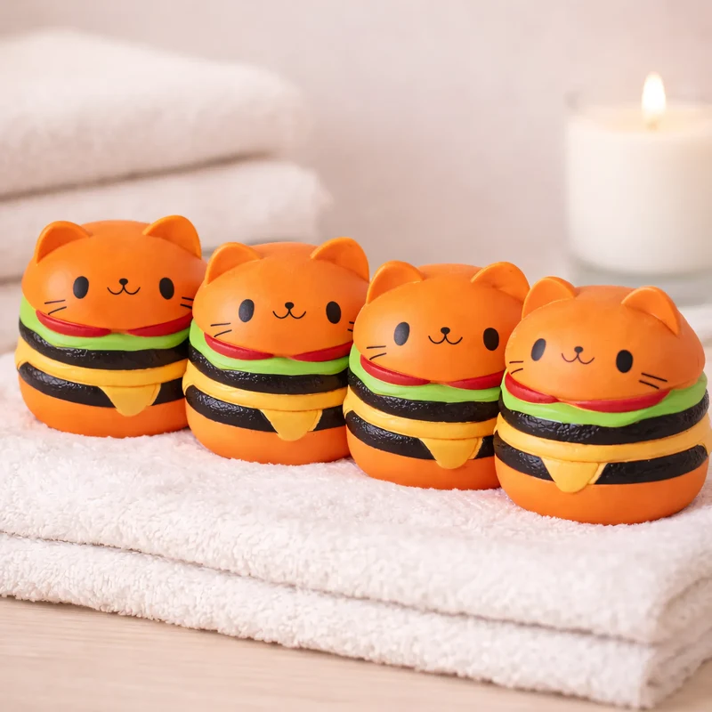 Squishy Hamburger Chat