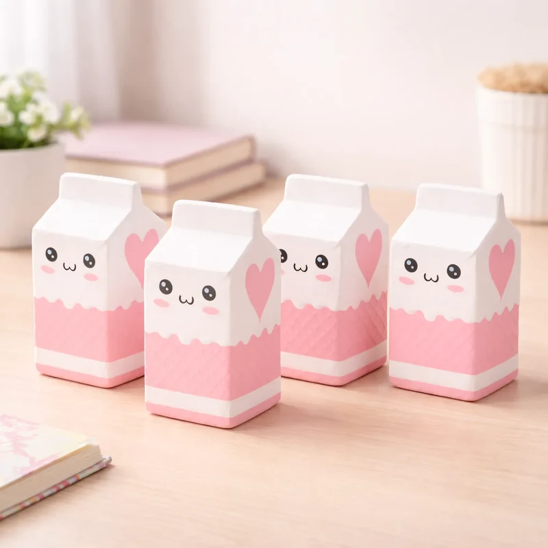 Squishy Brique de Lait