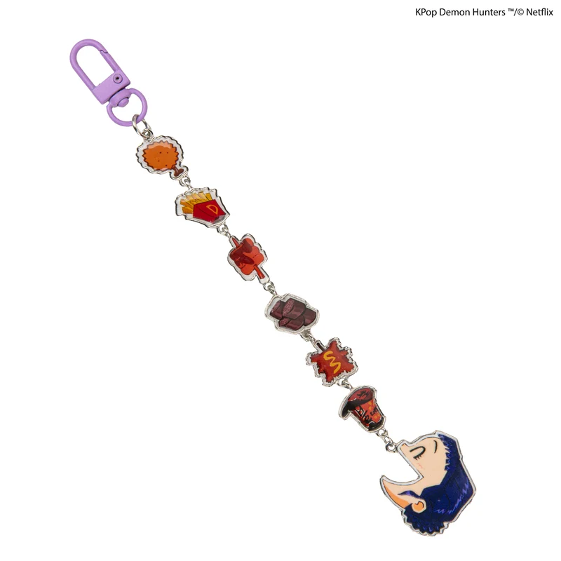 Zoey's Snack Time Bag Charm