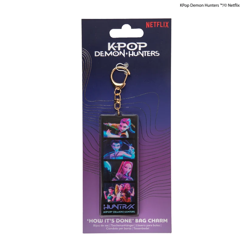 How it's done Bag Charm