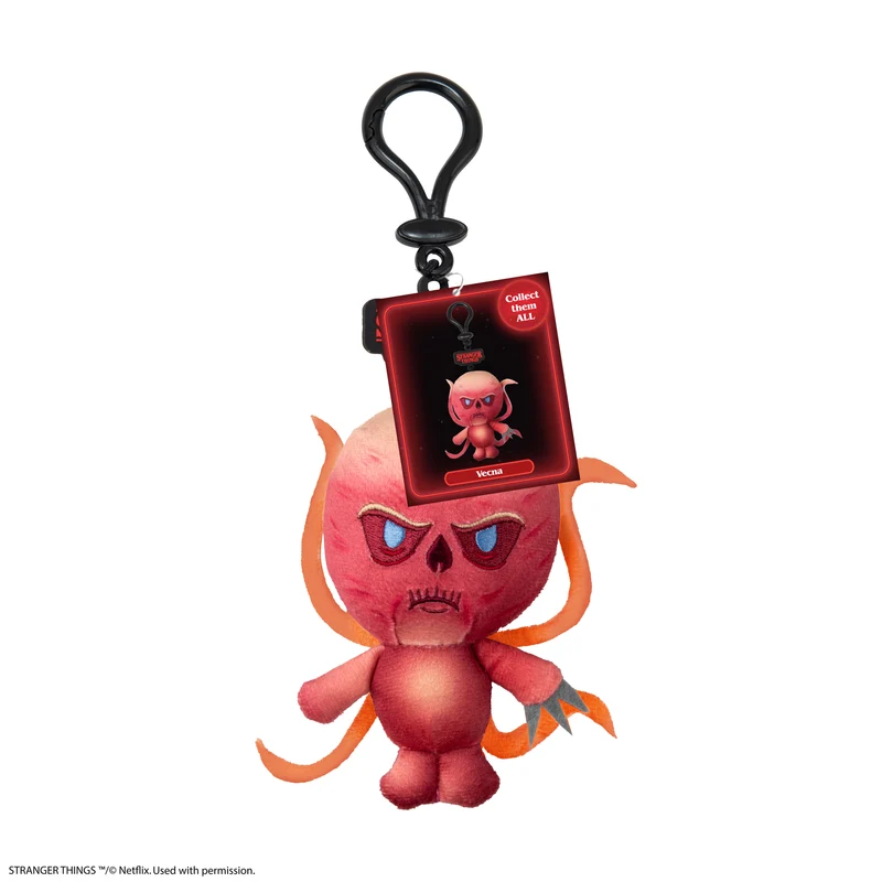 Vecna Keyring Plush