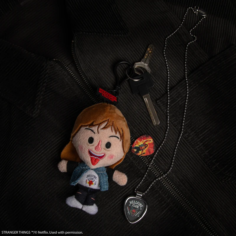 Eddie Munson Keyring Plush