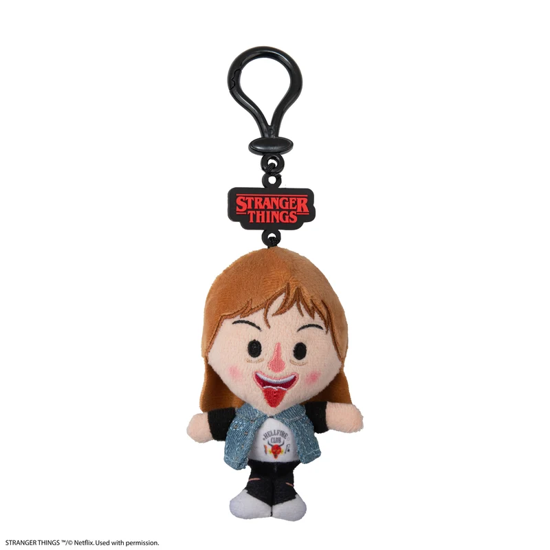 Eddie Munson Keyring Plush