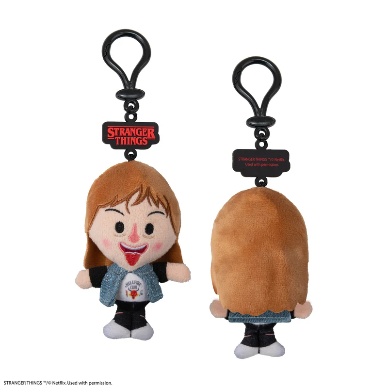 Eddie Munson Keyring Plush