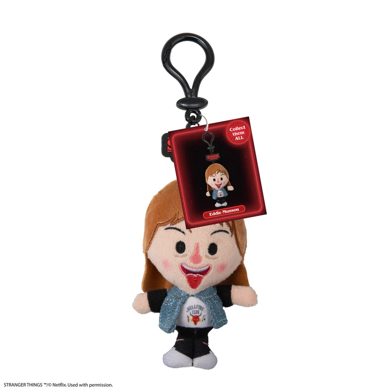 Eddie Munson Keyring Plush