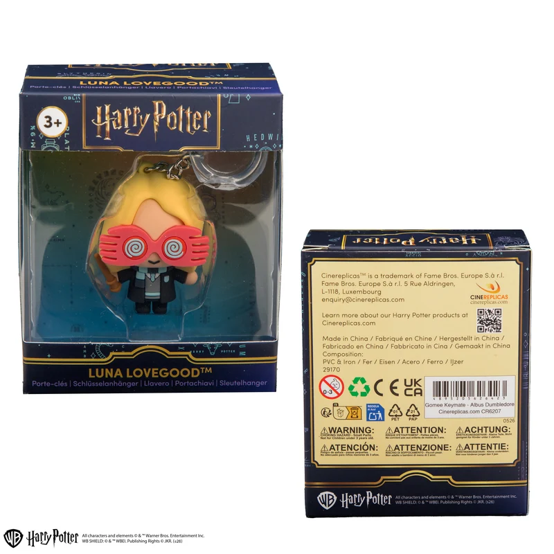 Luna Lovegood Gomee Keymate