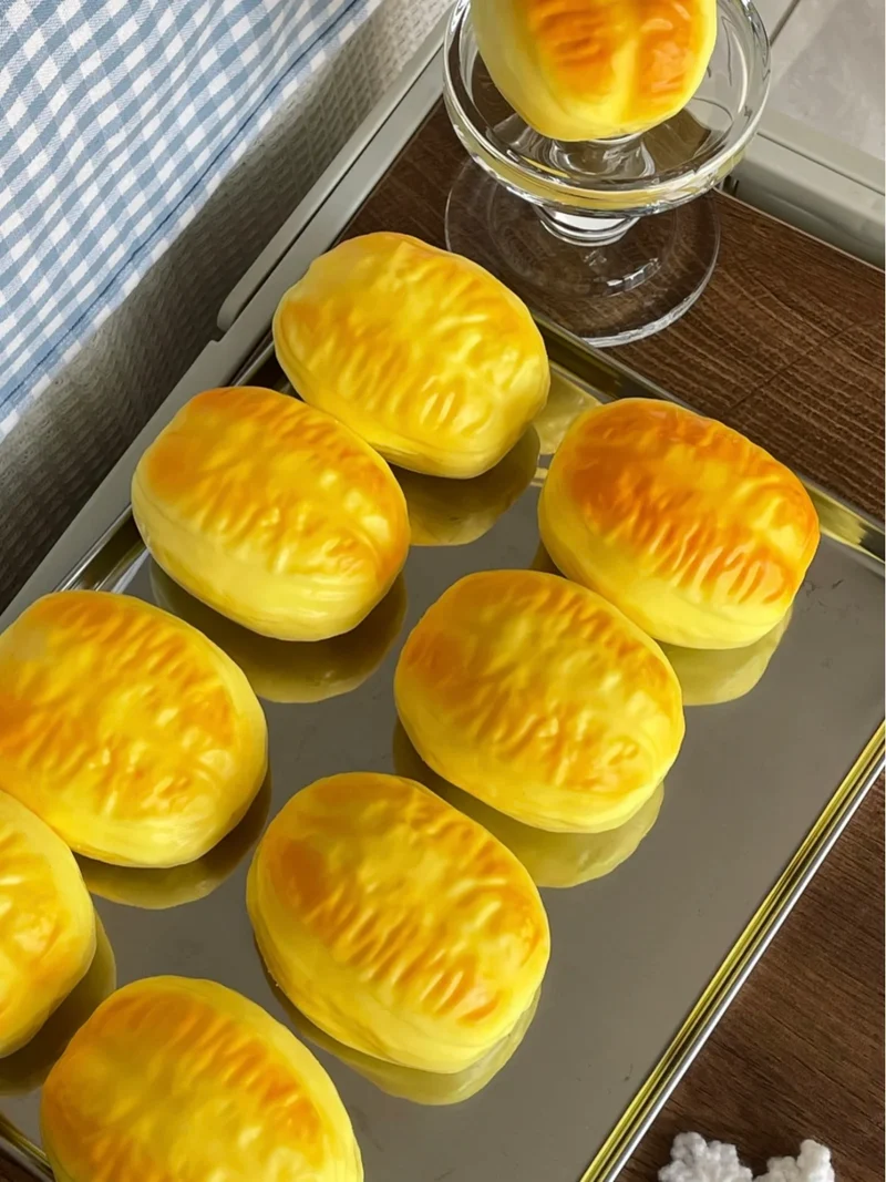 Bread Stress Ball Squishy Stress Relief Decompression Toy