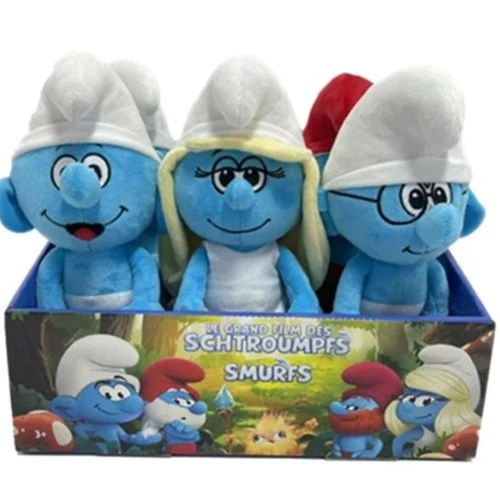 Smurf Papa Smurf Plush - Peluche Papa Schtroumpf