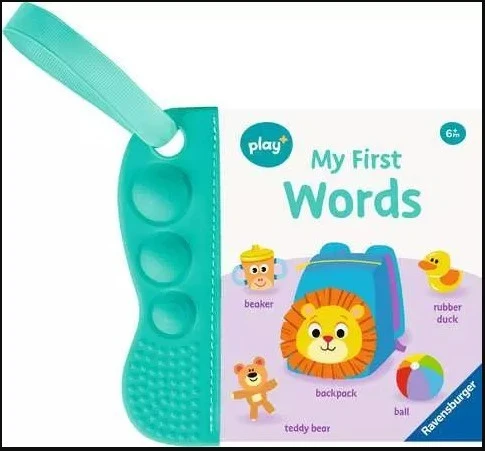 My First Words Pop It Book / Mon livre Pop It : Mes premiers mots