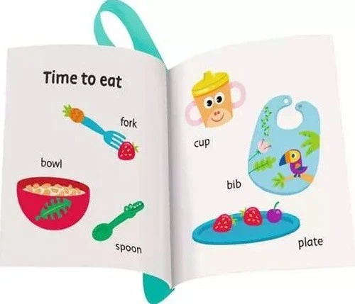 My First Words Pop It Book / Mon livre Pop It : Mes premiers mots