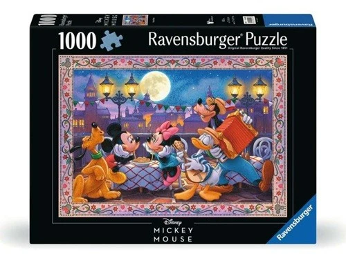 Ravensburger Disney Mickey Mouse Mosaic Puzzle Mosaïque (1000 pcs)