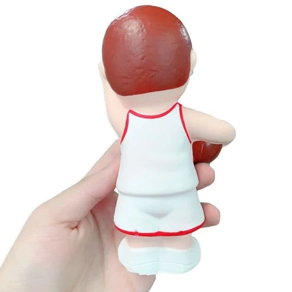 Squishy Joueur de Basketball