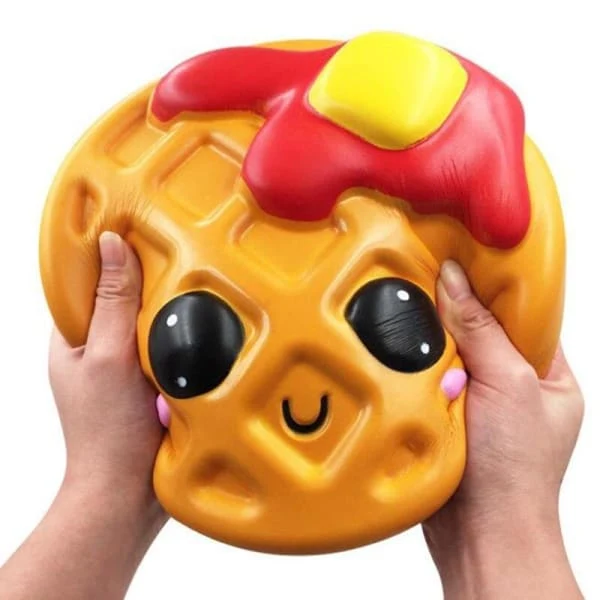 Squishy Géant Gaufre