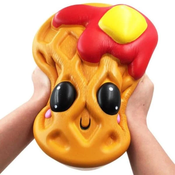 Squishy Géant Gaufre