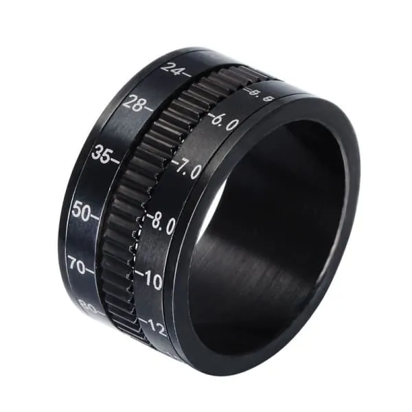 Bague Anti-Stress Appareil Photo