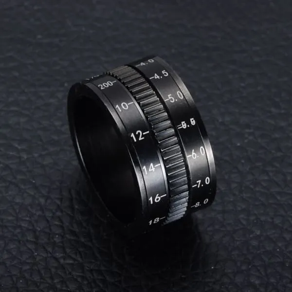 Bague Anti-Stress Appareil Photo
