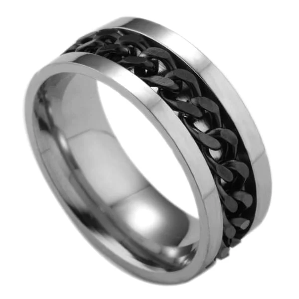 Bague Anti-Stress Anneau Tressé