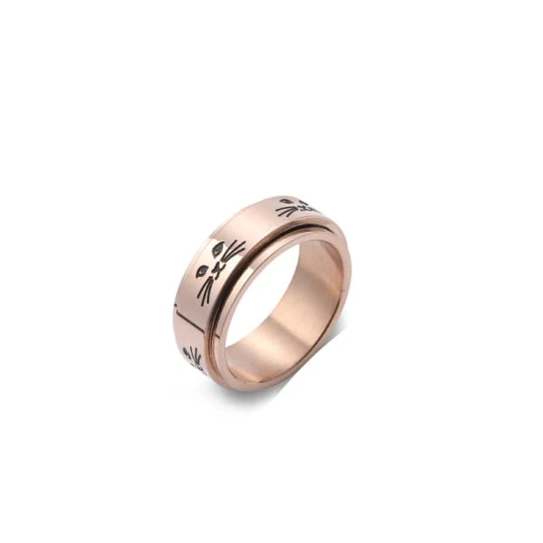 Bague Anti-Stress Chat