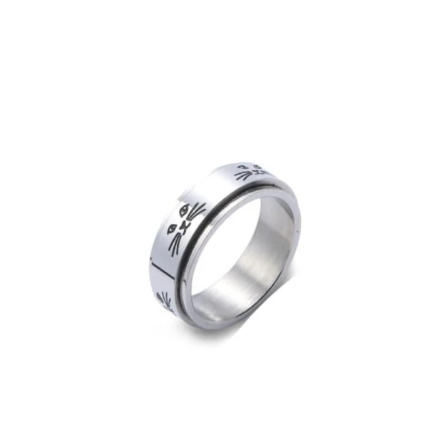 Bague Anti-Stress Chat