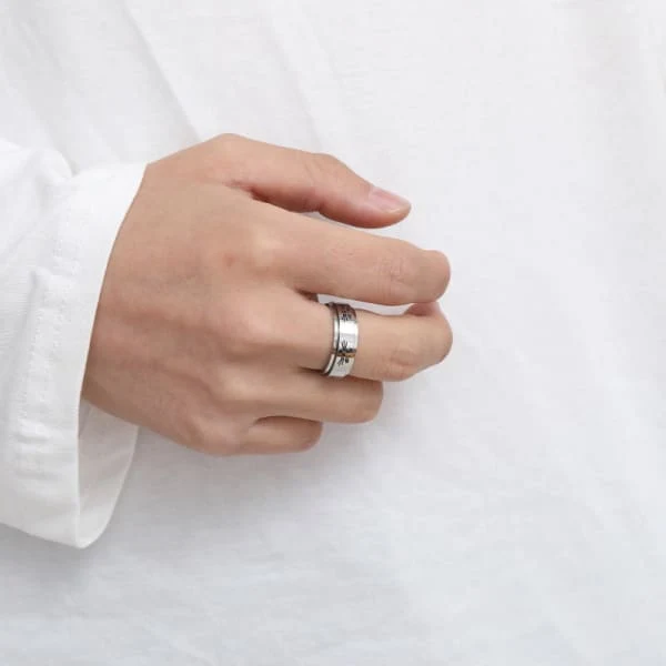 Bague Anti-Stress Chat