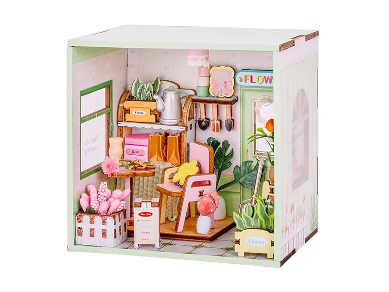 Maquette Mini World- Blooming Time - I-Total