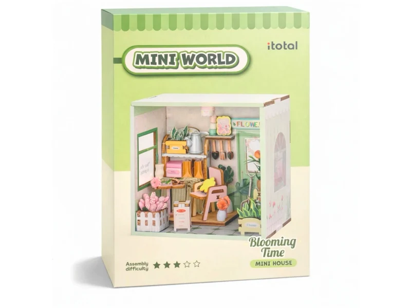 Maquette Mini World- Blooming Time - I-Total