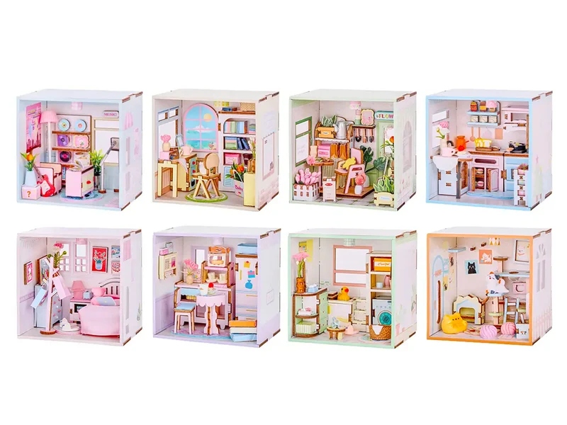 Maquette Mini World - Dreaming Time - I-Total
