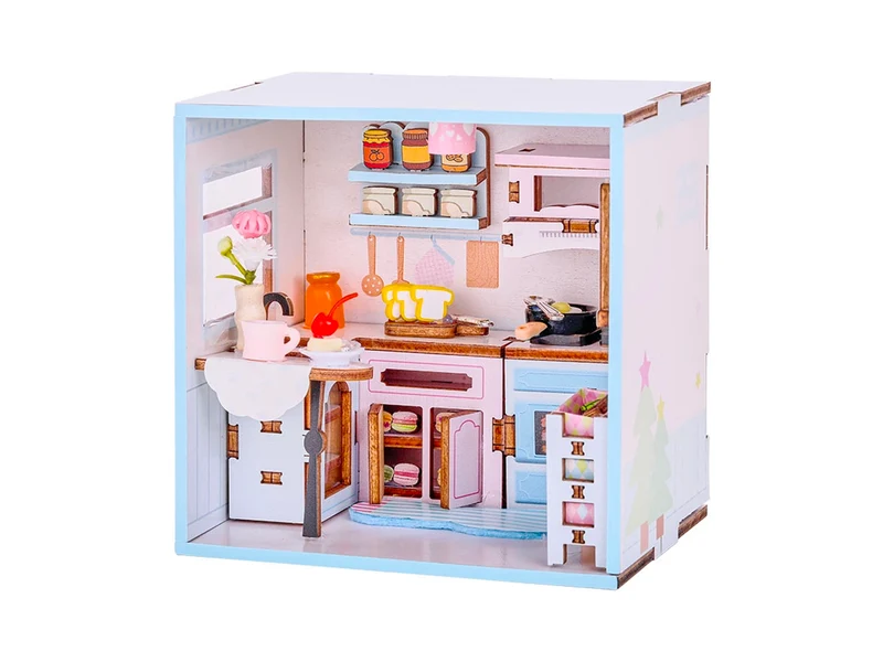 Maquette Mini World - Delicious Time - I-Total