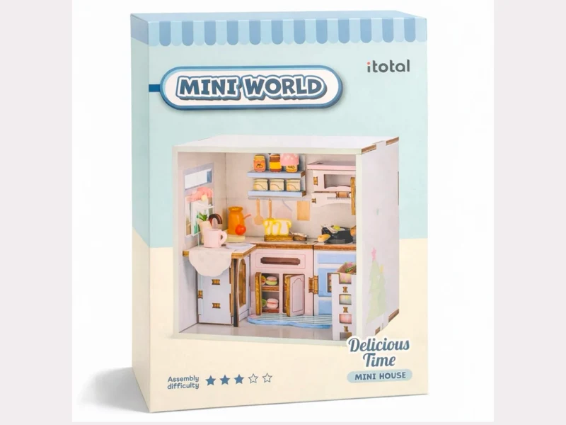 Maquette Mini World - Delicious Time - I-Total