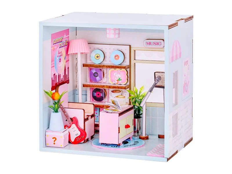 Maquette Mini World - Music Time - I-Total