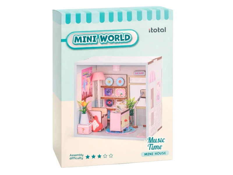 Maquette Mini World - Music Time - I-Total