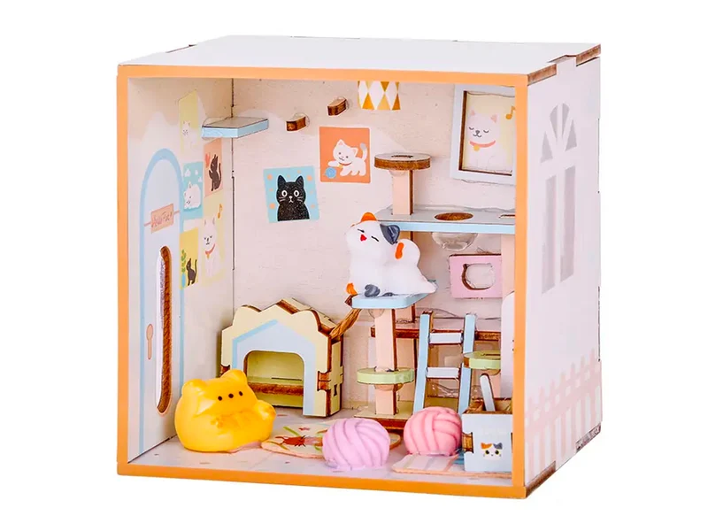 Maquette Mini World - Happy Pet Time - I-Total
