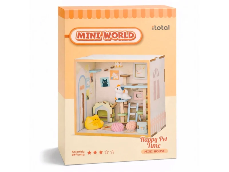 Maquette Mini World - Happy Pet Time - I-Total