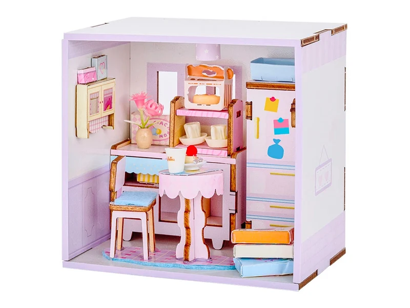 Maquette Mini World - Baking Time - I-Total