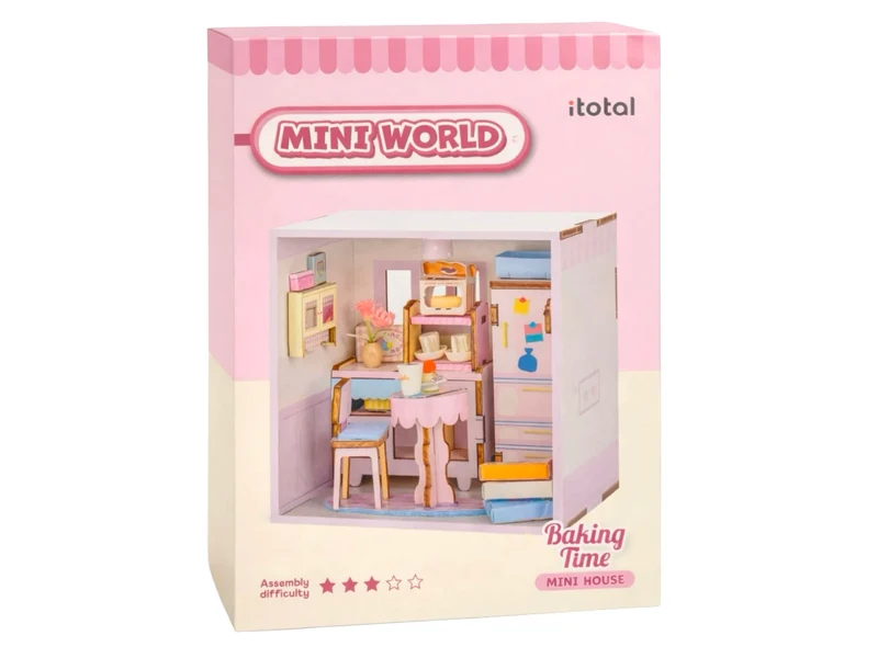 Maquette Mini World - Baking Time - I-Total